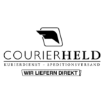 Logo der Courierheld Spedition